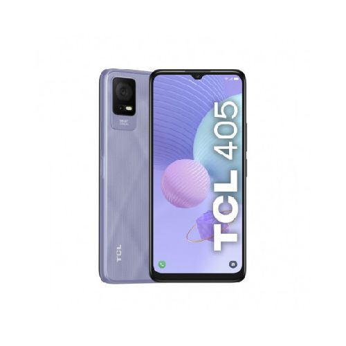 Celular TCL 405 2GB RAM 64GB púrpura con cargador  