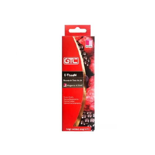 Botella de tinta GTC Magenta 100ml  