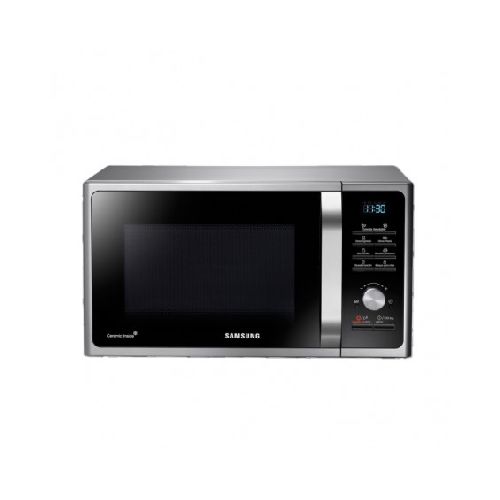 Microondas SAMSUNG MG28F3K3TAS 28 litros 900W plateado  