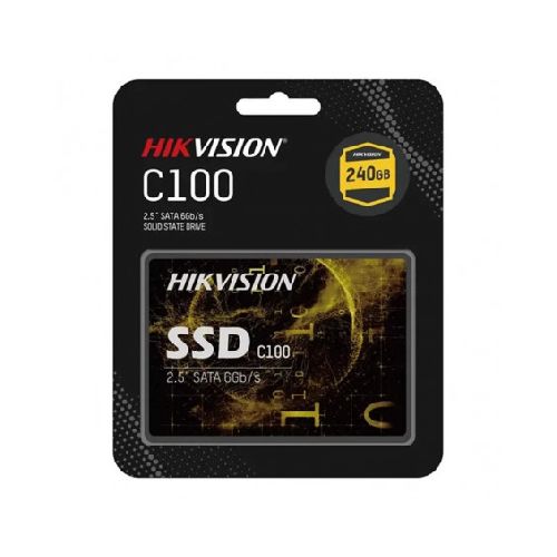 Disco sólido SSD HIKVISION C100 240GB Sata III 2.5''  