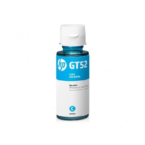 Botella de tinta HP GT52 Cian original 70ml  