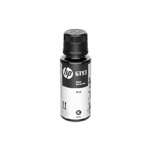 Botella de tinta HP GT53 Negro original 90ml  