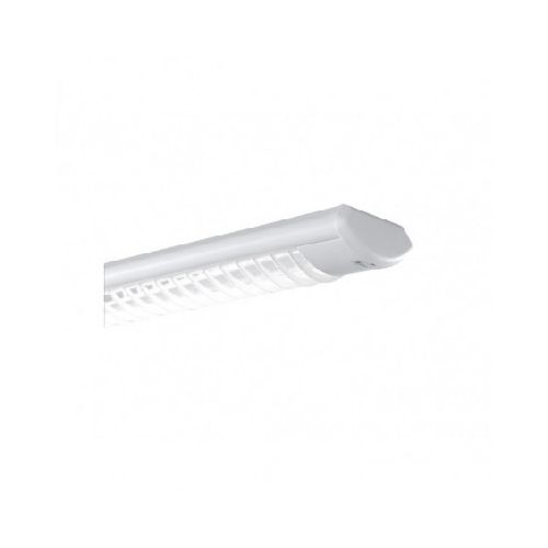 Portatubo led INDULAR ECCO doble G13 120cm con louver blanco  