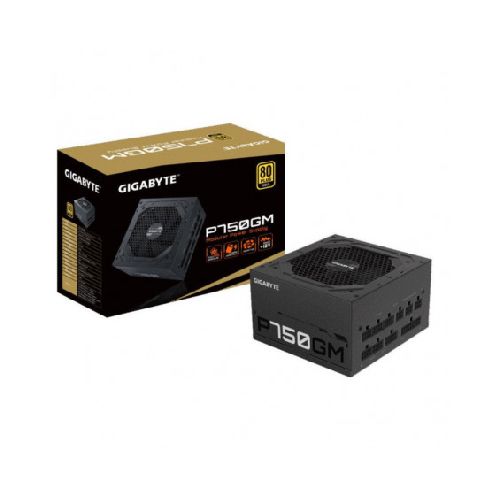 Fuente de alimentación GIGABYTE GP-P750GM ATX 750w reales 80 plus gold  