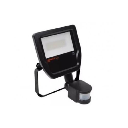 Reflector led LEDVANCE FLOODLIGHT IP65 20W 2400lm 5000K luz fría con sensor de movimiento  