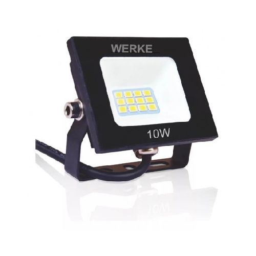 Reflector led WERKE 10W luz fría outlet  