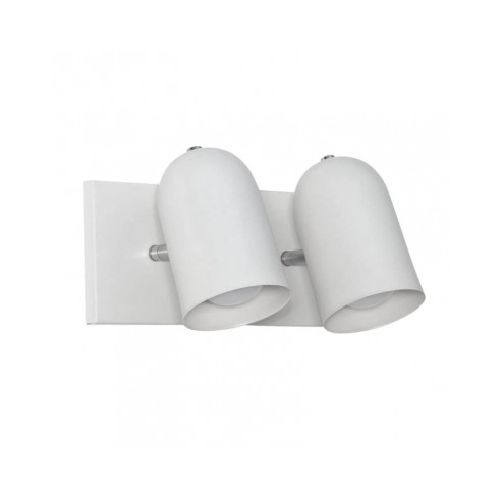 Aplique VIGNOLO SIMON para 2 luces E27 blanco  