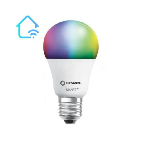 Lámpara led LEDVANCE SMART+WIFI 9w RGBW bulbo  