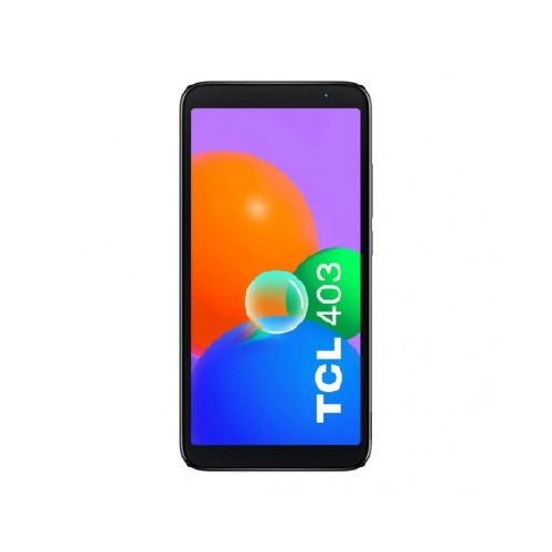 Celular TCL 403 2gb RAM 32gb negro con cargador  