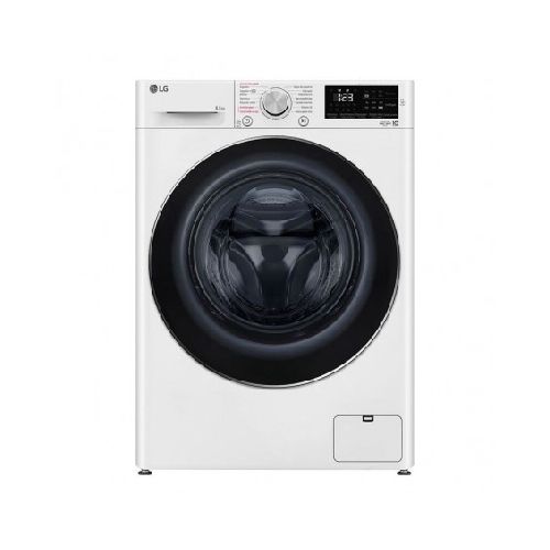 Lavarropas automático LG VIVACE Inverter carga frontal 8,5kg 1400rpm blanco  