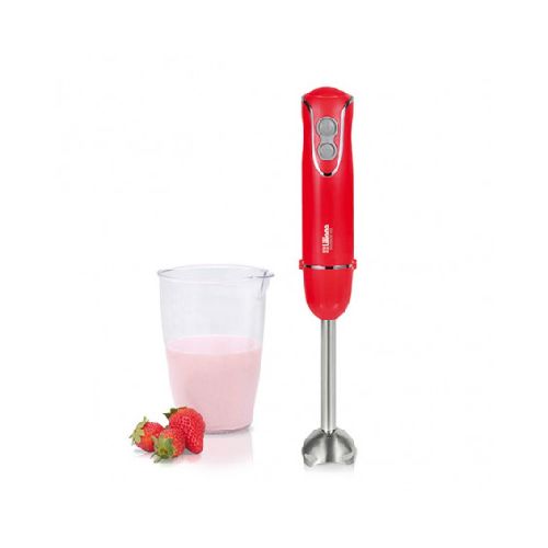 Mixer LILIANA RAINBOW MIX 450w 2 velocidades acero inoxidable rojo  