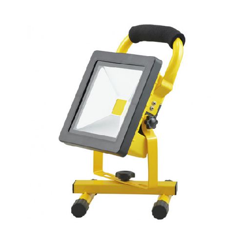 Reflector led TBCin IP65 20W 1300lm 6500K luz fría recargable  