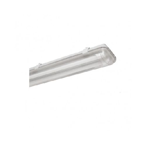 Portatubo led LUMENAC MAREA doble G13 120cm blanco  