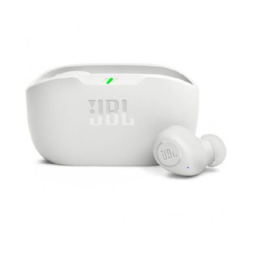 Auriculares bluetooth JBL WAVE BUDS IP54 blanco  