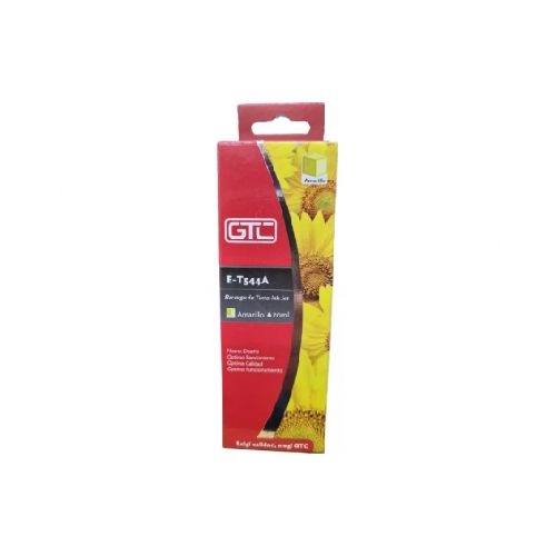 Botella de tinta GTC Amarillo 100ml  