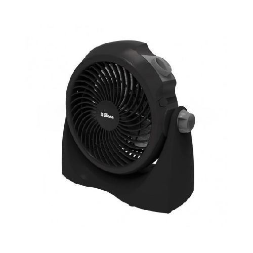 Ventilador turbo LILIANA VTF10P 10'' 35W paletas plásticas  