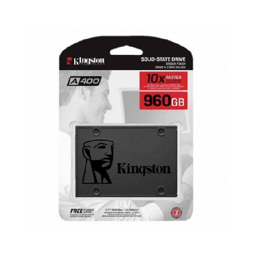 Disco sólido SSD KINGSTON A400 960GB Sata III 2.5''  