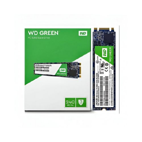 Disco sólido SSD WESTERN DIGITAL GREEN 240GB Sata III M.2  