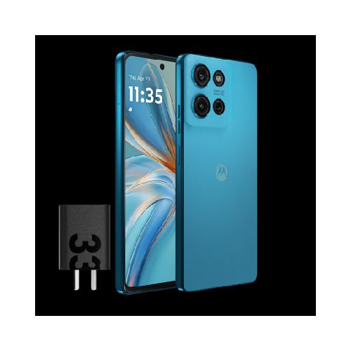 Celular MOTOROLA G75 5G 8GB RAM 128GB azul con cargador  