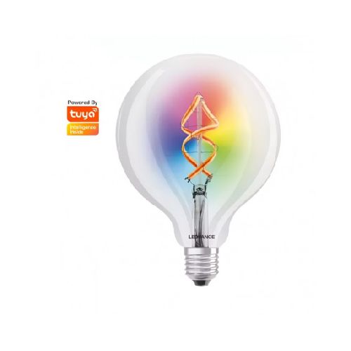 Lámpara led LEDVANCE SMART+ Smart wifi 6W RGBW bulbo  