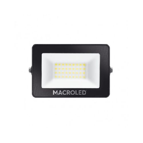 Reflector led MACROLED IP65 50W 4000lm 3000K luz cálida  