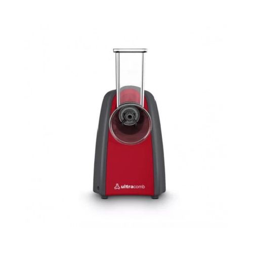 Rallador de alimentos ULTRACOMB GR-2600 150W cuchillas acero inoxidable rojo  