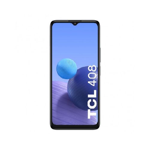 Celular TCL 408 6GB RAM 64GB gris con cargador  