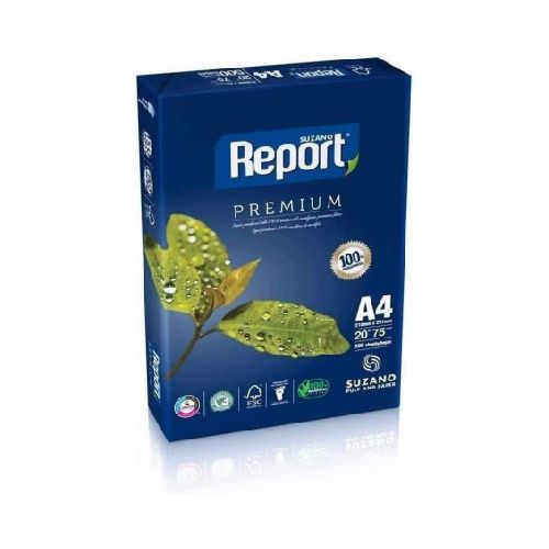 Resma de papel A4 REPORT PREMIUM 500 hojas  