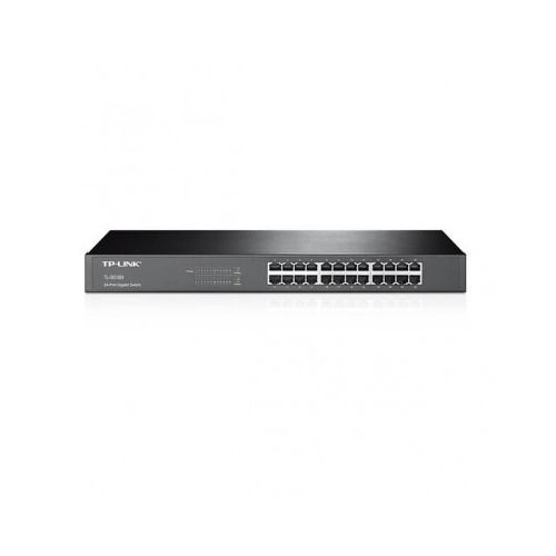 Switch TP-LINK TL-SG1024 24 puertos 1000Mbps para montaje en rack  