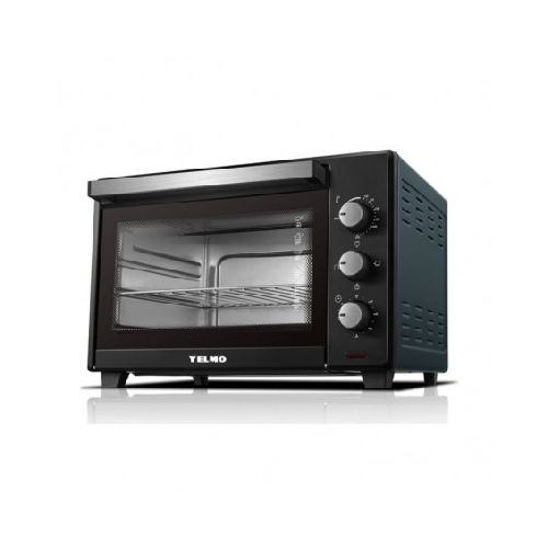 Horno eléctrico YELMO YL-45N 45 litros 1600W negro  