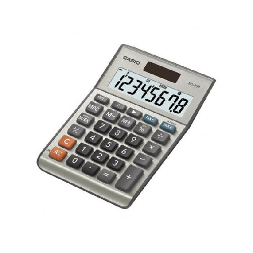 Calculadora de escritorio CASIO MS-80B  