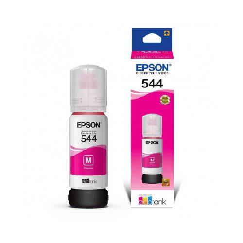 Botella de tinta EPSON T544 Magenta original 65ml  