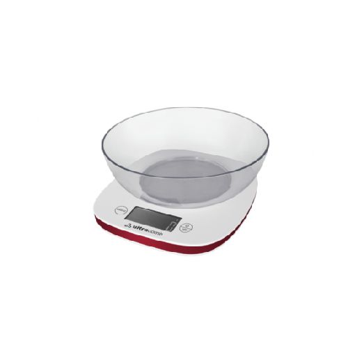 Balanza de cocina ULTRACOMB BL-6002 digital con bowl  