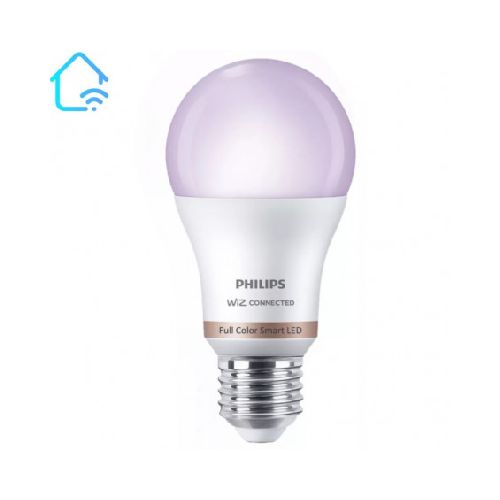 Lámpara led PHILIPS SMART 240v 60w E27 RGB wifi bluetooth  