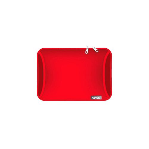 Funda Notebook Cdtek 15,6´´ Neoprene Con Bolsillo Rojo (cod. 7798158082155)