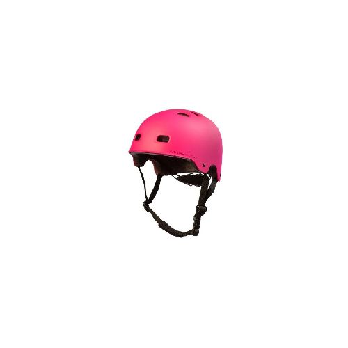 Casco Max You Monopatin/bici Rosa Mate Vh62 Talle L