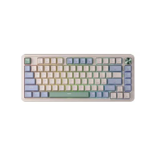 Teclado Redragon UCAL PRO-K673CPG-RGB (CREMA,PURPLE,GREEN) - Max Tecno  