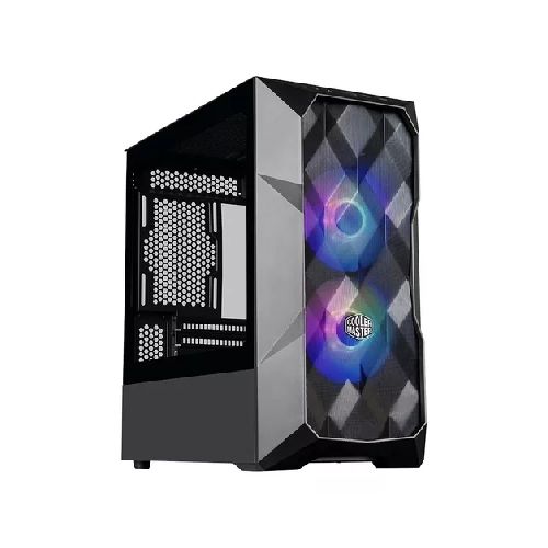 GAB COOLER MASTER TD 300 MESH MINI TOWER BLACK - Max Tecno  