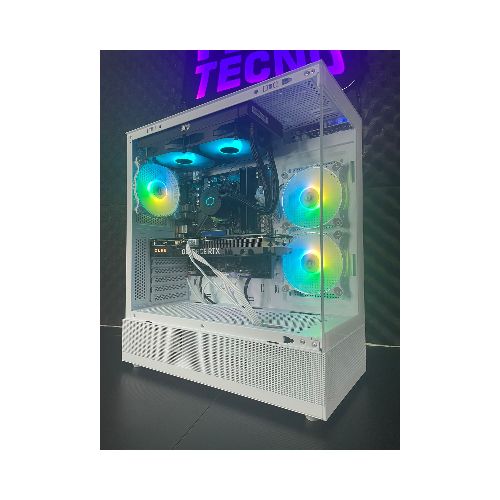 PC GAMER INTEL I5 12400F RTX 3050 8GB 16GB DDR5 B760M 1TB M2 750 80 PLUS GAB RGB - Max Tecno  