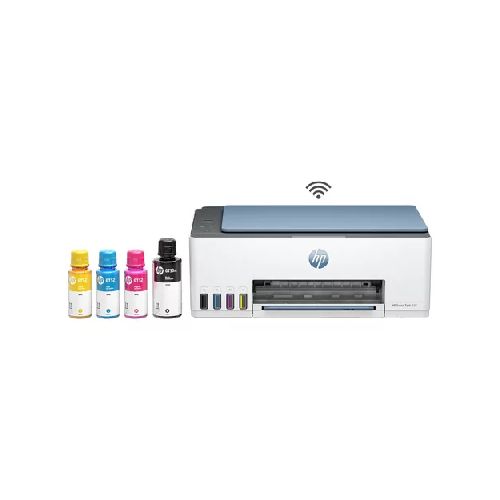 Impresora HP MF Smart Tank 585 Azul 2y - Max Tecno  