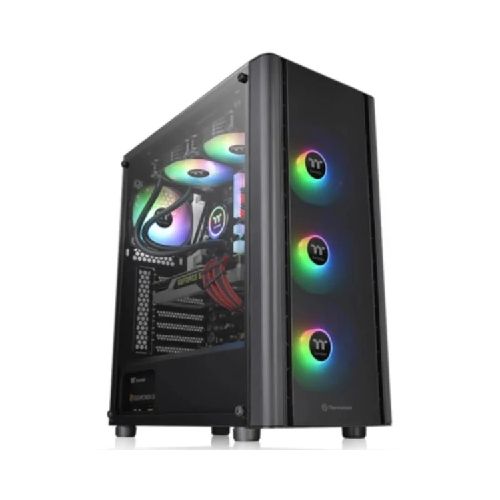 PC Gamer Ryzen 7 7700X, RTX ASUS PRIME 4070S 12GB, MSI PRO B650M-B DDR5 AM5, RAM DDR5 Corsair 32Gb, SSD M.2 HIKSEMI 1024Gb, Water Cooling THERMALTAKE Th120, FUENTE 1050W GAMEMAX 85 PLUS SILVER, GABINETE THERMALTAKE V250 TG - Max Tecno  