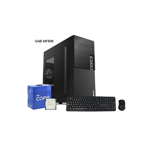 PC INTEL CORE I7-12700, MOTHER MSI PRO H610M-G, DDR4 8 GB 3200MHZ PNY, SSD 240GB, GAB. E-VIEW KIT-MF609 600W (TEC+MOU) - Max Tecno  