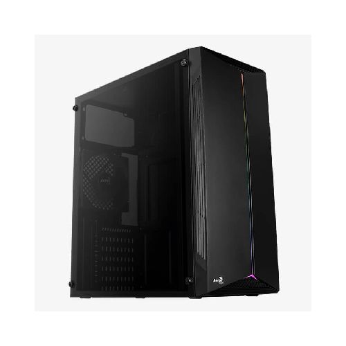 Gabinete Aerocool Split Rgb Mid Tower Case - Max Tecno  