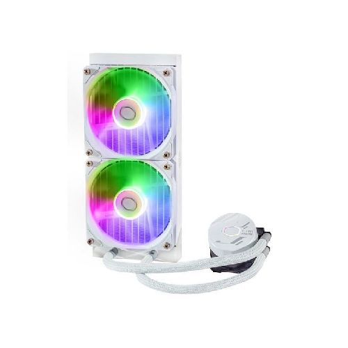 Water Cooler MASTERLIQUID 240L CORE White - Max Tecno  