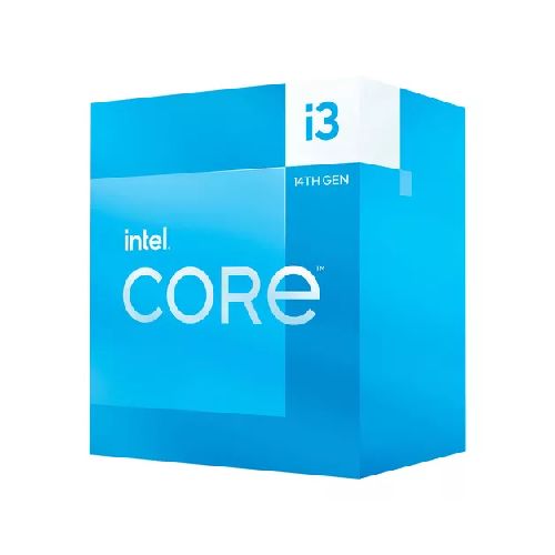 Procesador Core i3-14100F 3.5GHz 12MB LGA 1700 - Max Tecno  