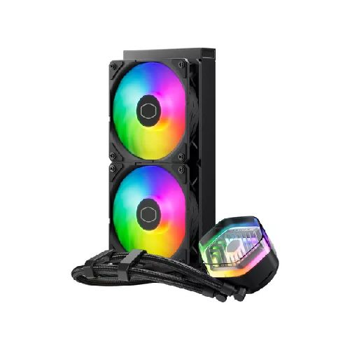 Water Cooler MasterLiquid 240 Atmos ARGB - Max Tecno  