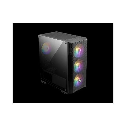 Gabinete Gamer Rgb Aerocool Mecha Argb Led Mid Tower 1x Fan - Max Tecno  