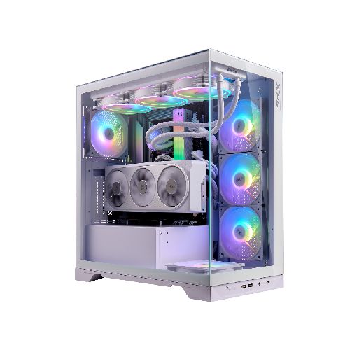 GAB ADATA XPG INVADER X BLANCO FAN ARGB X5 - Max Tecno  