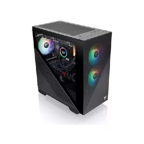 Gabinete Gamer Thermaltake Divider 170 TG ARGB Black CA'1S4'00S1WN'00 - Max Tecno  