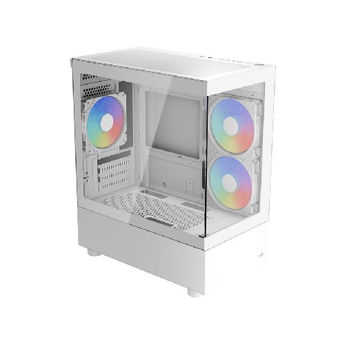 GABINETE AEROCOOL VIEWPORT MINI-G-WT-V2 - Max Tecno  